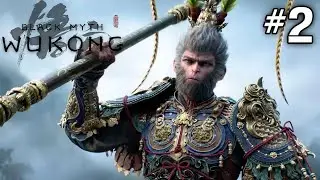 BLACK MYTH : WUKONG - #2 DÉCOUVERTE DE CE NOUVEAU SOULS LIKE ? WUKONG GAMEPLAY / LET'S PLAY FR