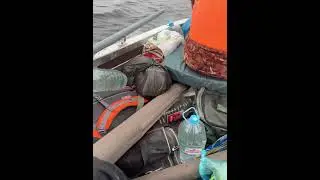 Заброска провианта в поселок ордынский