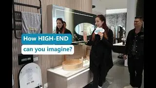 Price Check on Sanitary Ware in Foshan Casa Market | Comprehensive Showroom | Trendy Sanitary Ware