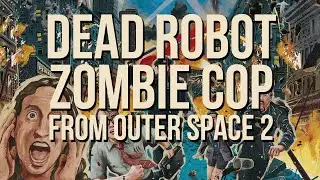 Ultra Vomit - DEAD ROBOT ZOMBIE COP FROM OUTER SPACE 2 (Visualizer Officiel)