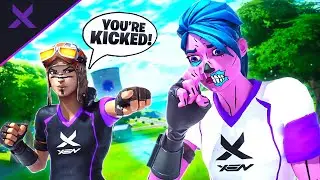 KICKING Xen Members - April Fools PRANK! *EMOTIONAL REACTIONS*