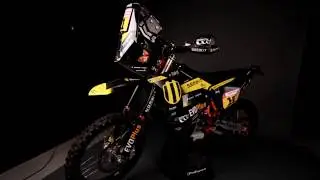 DAKAR RALLY 2019 | Stefan SVITKO KTM 450 RALLY REPLICA | graphics by SCRUBDESIGNZ