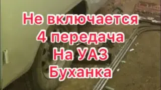 Does not include 4th gear on UAZ loaf 