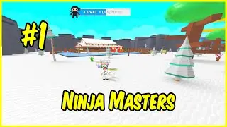Becoming Max Level Ninja in Ninja Masters Roblox #1
