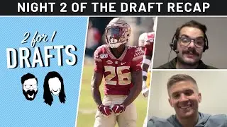 2 for 1 Drafts: Recapping Day 2 of the 2021 NFL Draft