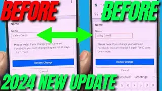 Fix Facebook Page Name Change Problem | Facebook Page Name Change Option Not Showing