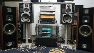 Quadral amun mk iii 3 & pre amp Optonica sm 5100 + Technics se-a70 ( se-a5 mk2) test