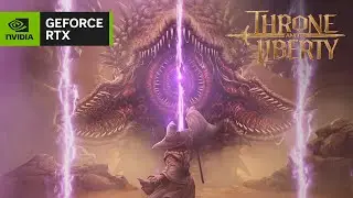 THRONE AND LIBERTY NVIDIA DLSS 3 4K | مقارنة التعلّم العميق