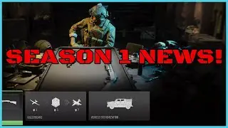 MW2 NEWS, SEASON 1 UPDATE! Open World DMZ Battle Pass, Ranked Play,