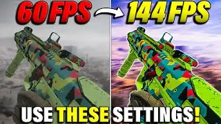 *UPDATED* BEST Settings for Warzone 2 SEASON 5 (MAX FPS & Visibility)