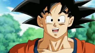 Goku ask Gohan for help