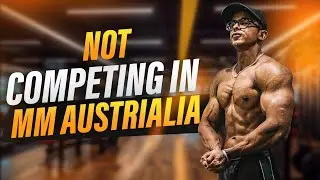 Not competing MM Australia 😑 | Chest Workout | Obaid Khan |