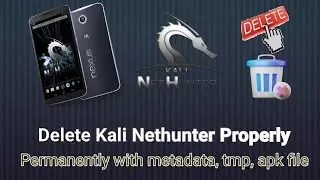 how to uninstall Kali Nethunter (Kali Linux) properly in your any Android phone।‌ final method।2023