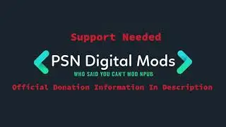 Support Needed “$ Donations Are Accepted $” service temporarily suspended
