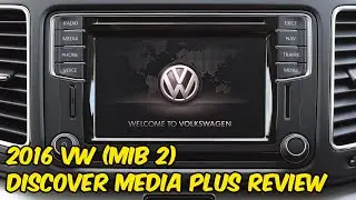 Volkswagen Discover Media Plus (MIB2) System Review