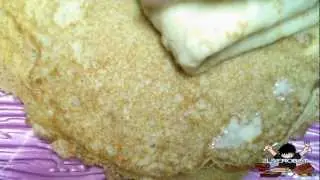 БЛИНЧИКИ СО СГУЩЕНКОЙ