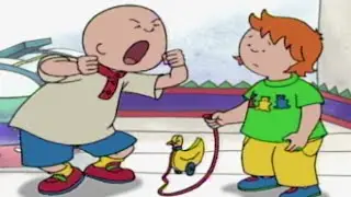 👕 Caillou kedvenc Pólója 😡 | Caillou Magyarul - WildBrain