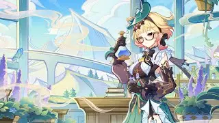 Emilie - Summertide Scales and Tales | Genshin Impact | 4K60