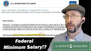 How does the change in the Dept of Labor's Minimum Salary rule effect my Church?