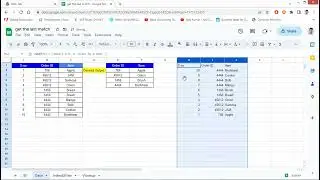 Find the last match using Arrary Vlookup