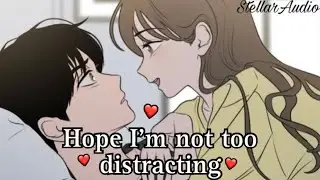 Dom roommate sits on your lap and distracts from work [asmr girlfriend]