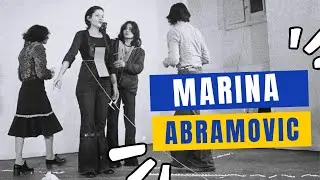MARINA ABRAMOVIC. La madrina de la performance