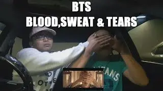 NON KPOPPER APEK REACTS TO BTS _ BLOOD , SWEAT AND TEARS !!!!