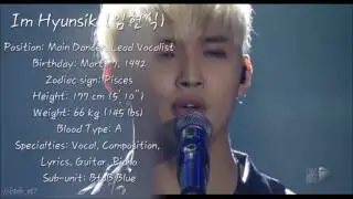 Get To Know BTOB part 1 (profiles)