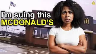 Entitled Karen gets a FELONY over a McDonald's Cheeseburger