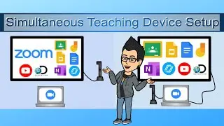 How to Use Different Device Setups for Zoom | Simultaneous Teaching
