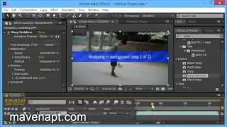 10. After Effects Tutorials in Urdu - Warp stabilizer 2 - Urdu Tutorials