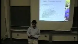 Sean Geddis and John Hurley, Mac OS X Security Features and Fundamentals (December 5, 2001)