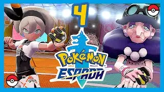 Pokemon Espada Español - Parte 4 - GIMNASIO TIERRA Y HADA LIDER JUDITH Y SALLY (1080p)  ⚔️