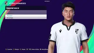 PES2021 KIM JUNG-MIN Face By Facemaker Vn Huy Bui