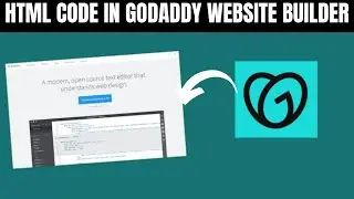 How to add html code in godaddy website builder