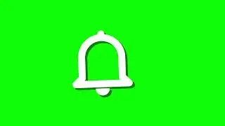 Bell Notification in Green Screen| After Effects