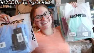 HUGE Bo + Tee Try On Haul