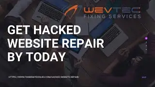 Get Hacked Website Repair by today