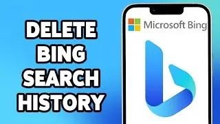 How To Delete Bing Search History 2024 | Clear Search History Of Microsoft Bing | Bing.com