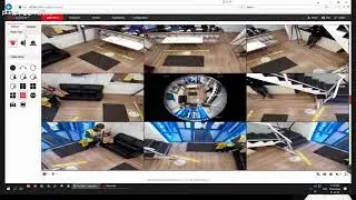 Hikvision 12MP Fisheye Camera with Immersion Lens Technology