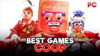 TOP 30 BEST GAMES COOP PC YOU NEED TO PLAY 🔥🎮