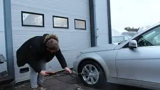 Auto riteņu disku kopšana ziemā