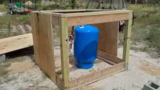 homestead Well pump house build part 2