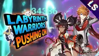 Labyrinth Warriors: Part 2 Pushing On | The Brutal Divergence - Genshin Impact