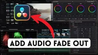How to Add Audio Fade Out in DaVinci Resolve 2025?