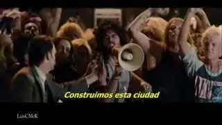 We Built This City / We´re Not Gonna Take It - Rock of Ages Movie Subtitulada
