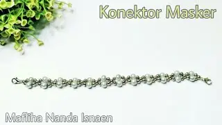 DIY Konektor Masker Mutiara Sintetis | Mask Connector | Ear Saver | Ep.2