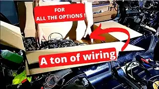 Big retrofit BMW e65 : Part 2 wiring the car for all the options