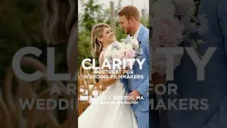 Feel stuck? Introducing Clarity, a retreat for wedding filmmakers by Wedding Film School!