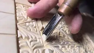 Wood carving with your own hands.